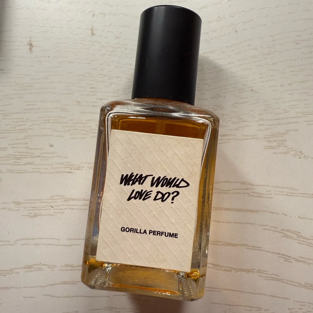 LUSH Gorilla Perfume - What Would Love Do?